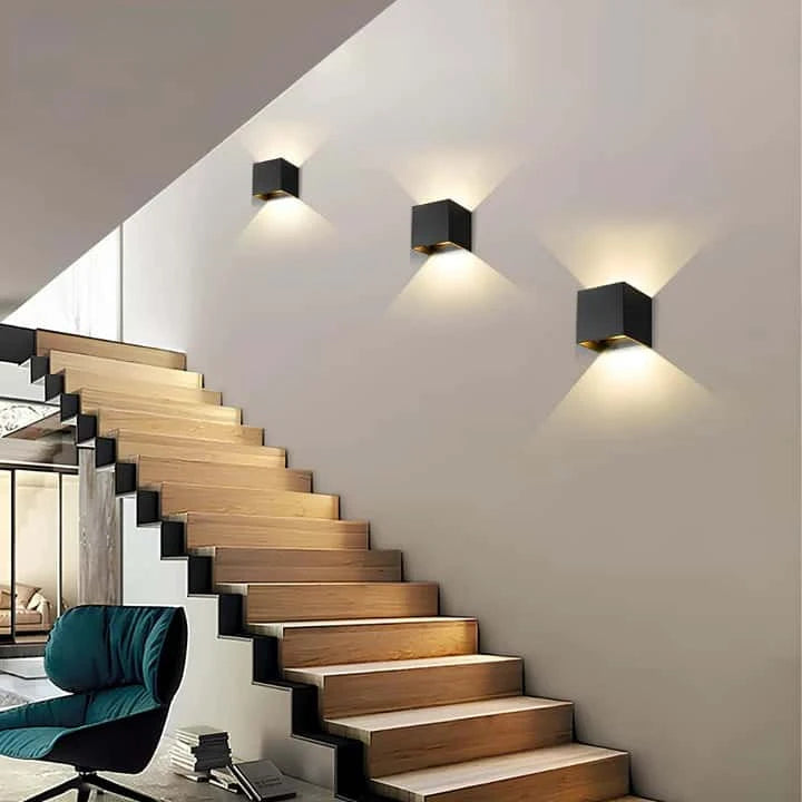 Luminea™ - Lampe Murale Détecteur de Mouvement