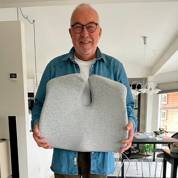 PosturePad™ - Coussin De Soutien Lombaire Et Coccyx