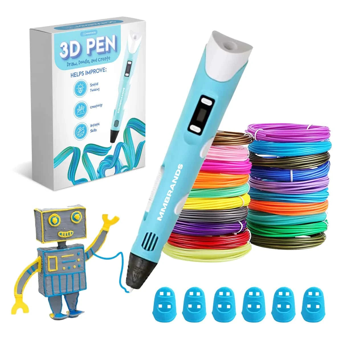 DreamPen™ - Kit Créatif stylo 3D