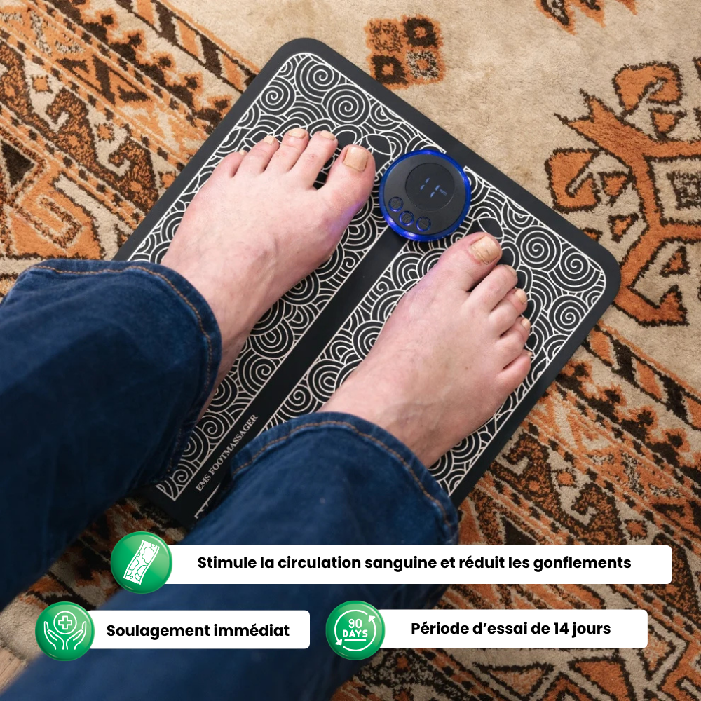 NeuroPulse™ – Appareil de Massage Neuromusculaire