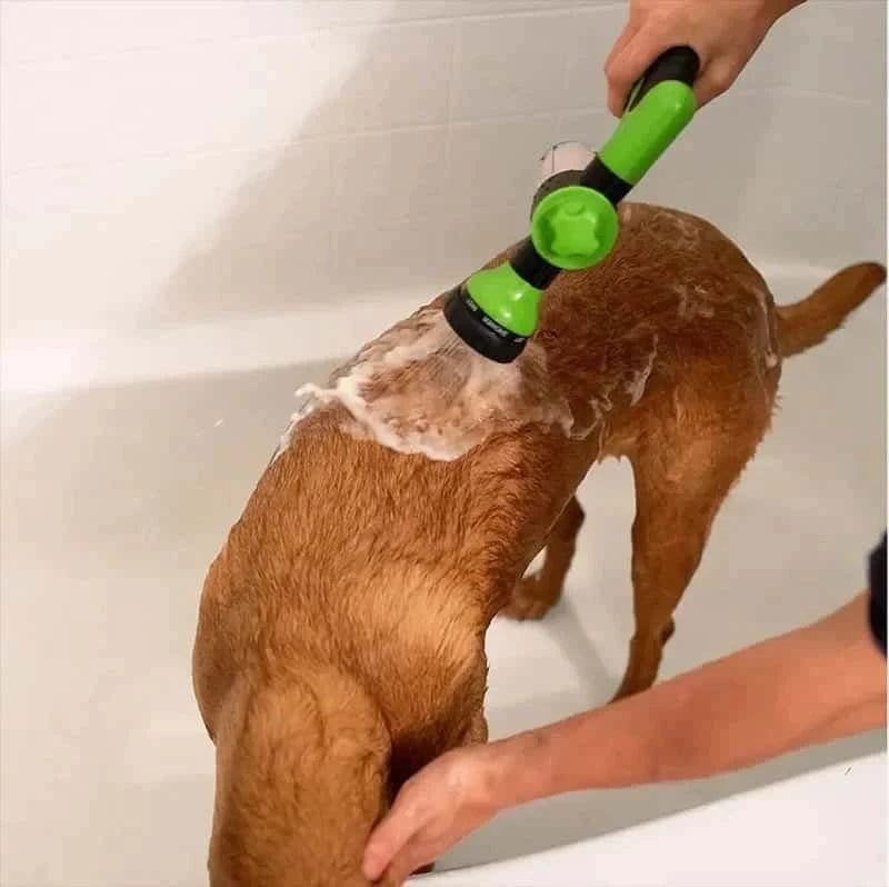 DoggyJet™ - Jet de lavage 8en1