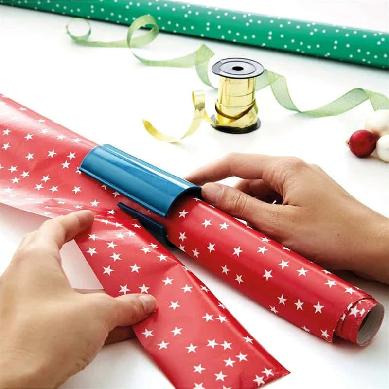 GiftSlice™ - Coupe Papier Cadeaux