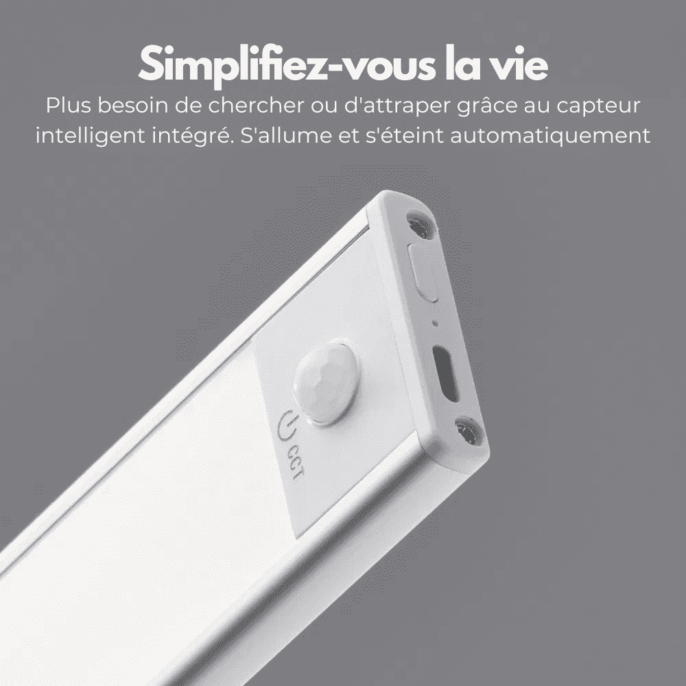 LumiSmart™ - Lampe Automatique