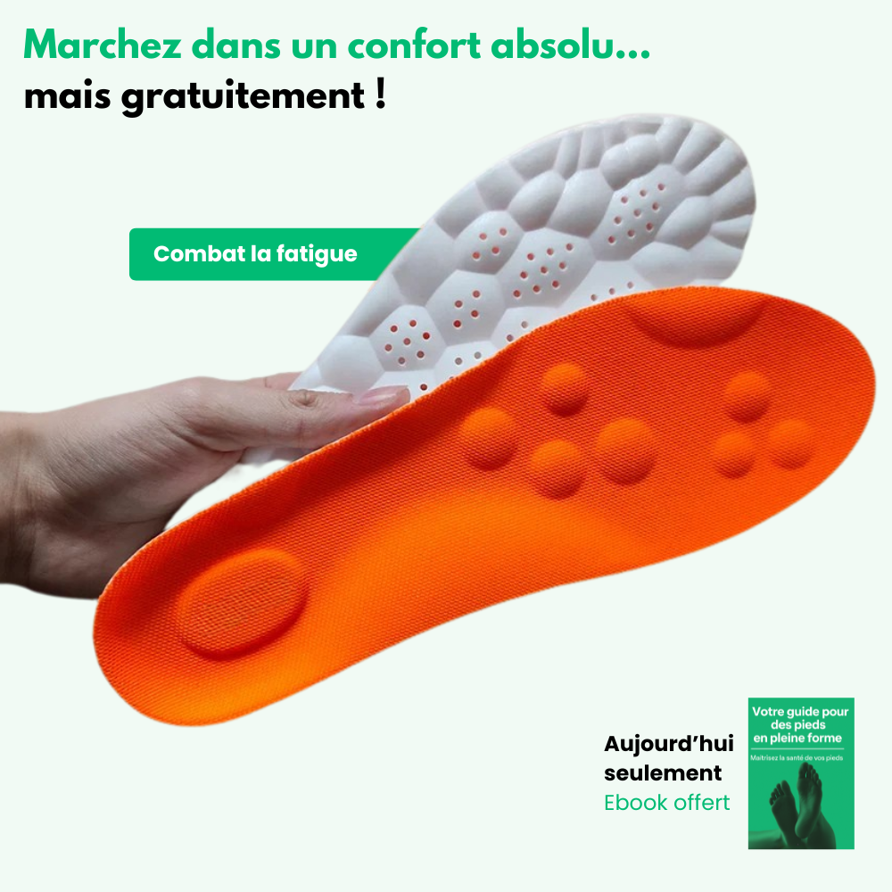 Walkeo™ - Marchez sans douleur dès aujourd’hui