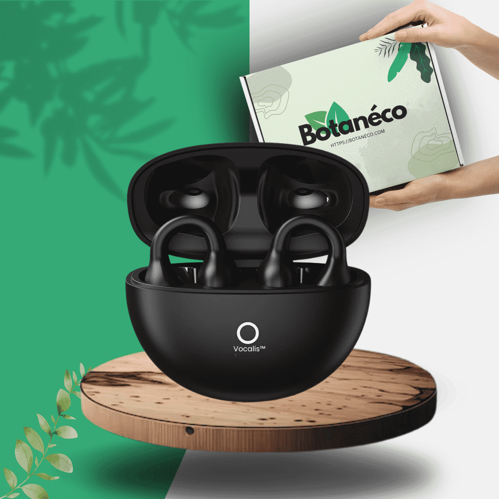 Vocalis™ - Écouteurs Bluetooth Clip-On