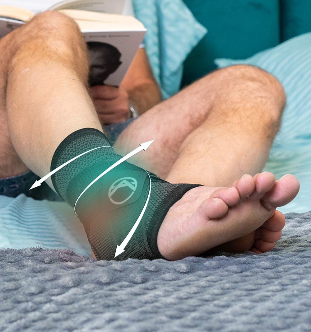 Podalux™ - Maintien Confort pour Talons et Cheville