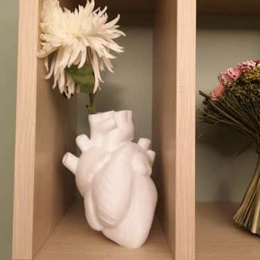 Vitalis™ - Vase Cœur Anatomique