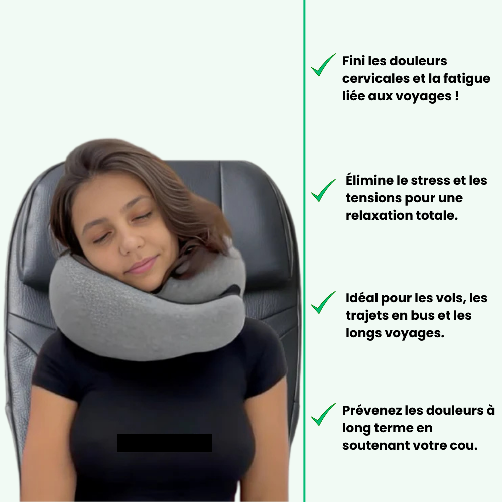 Comfo™ – Oreiller de Voyage Ergonomique
