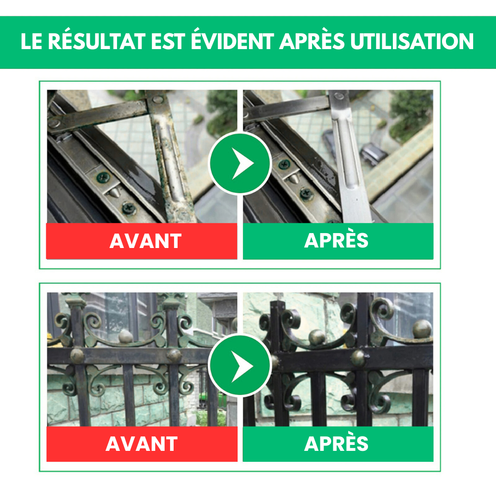 ThermoRust™ - Élimine La Rouille Instantané