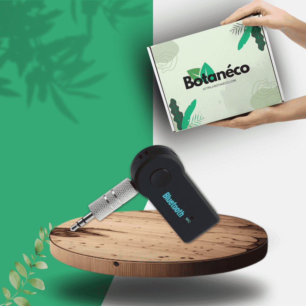 AutoLink™ - Adaptateur Bluetooth avec Micro Intégré