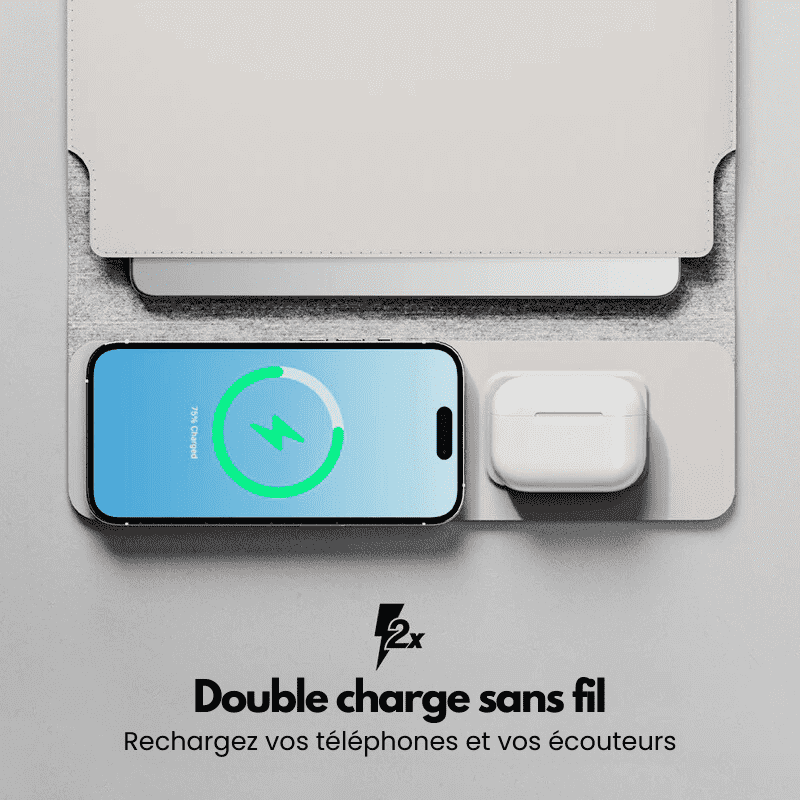Vertex™ - Housse 4-en-1 avec chargement sans fil