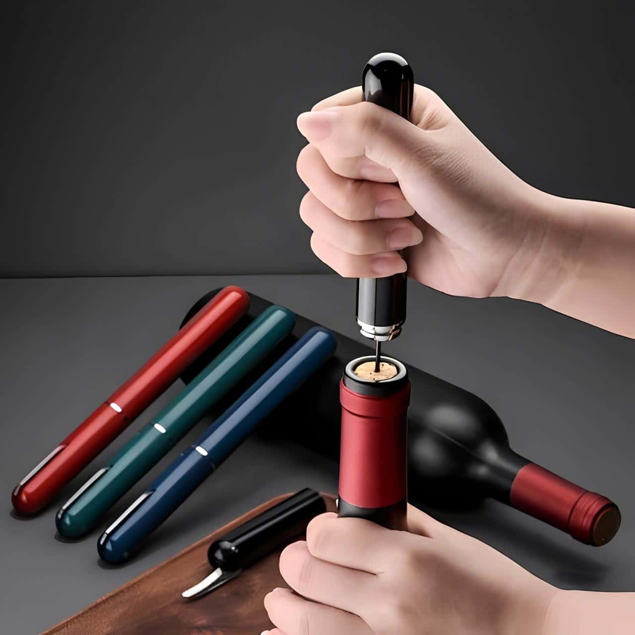 AirPop™ - Tire-bouchon Pump & Puch