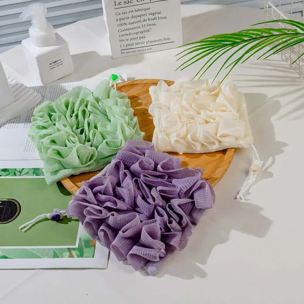 LuffaSpa™ - Éponge de Bain Exfoliante 2 en 1