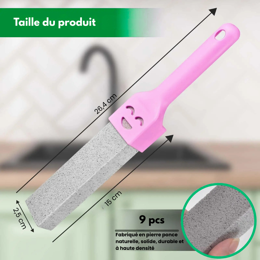 EcoRock™ - Nettoyant Naturel Anti-Calcaire Et Taches