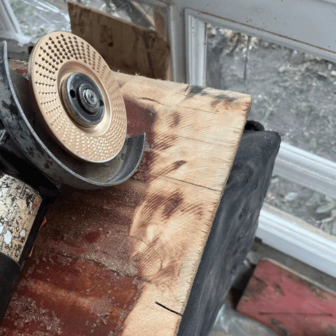 Disqueo™ - Kit De Disques Ponçage Et Sculpture Bois