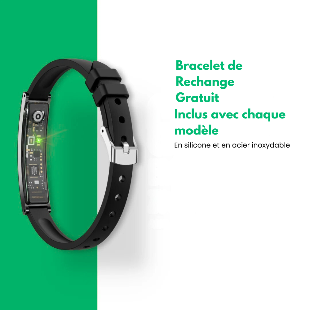 Loomband™ - Bracelet Connecté Suivi Santé Et Sommeil