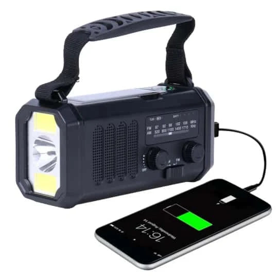 PowerAlert™ - Radio d'urgence Batterie Intégrée