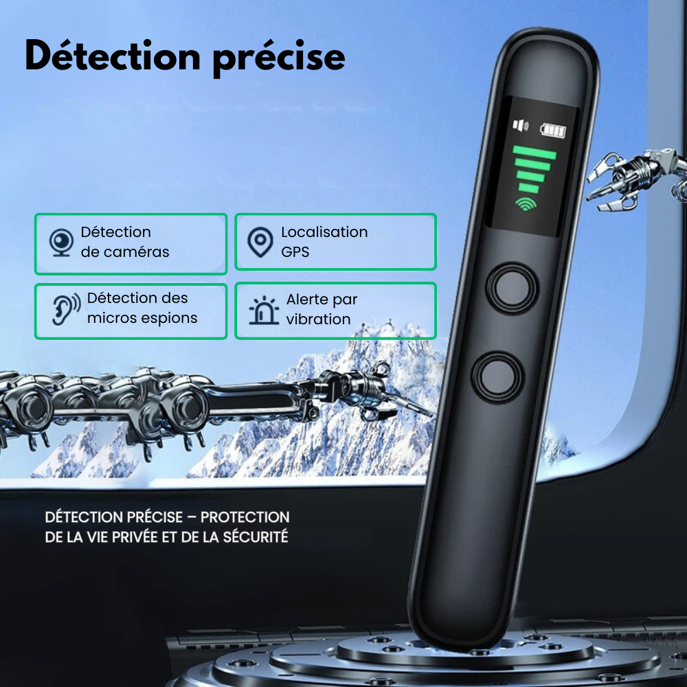 ScanSecure™ - Détecteur De Caméras Espionnes