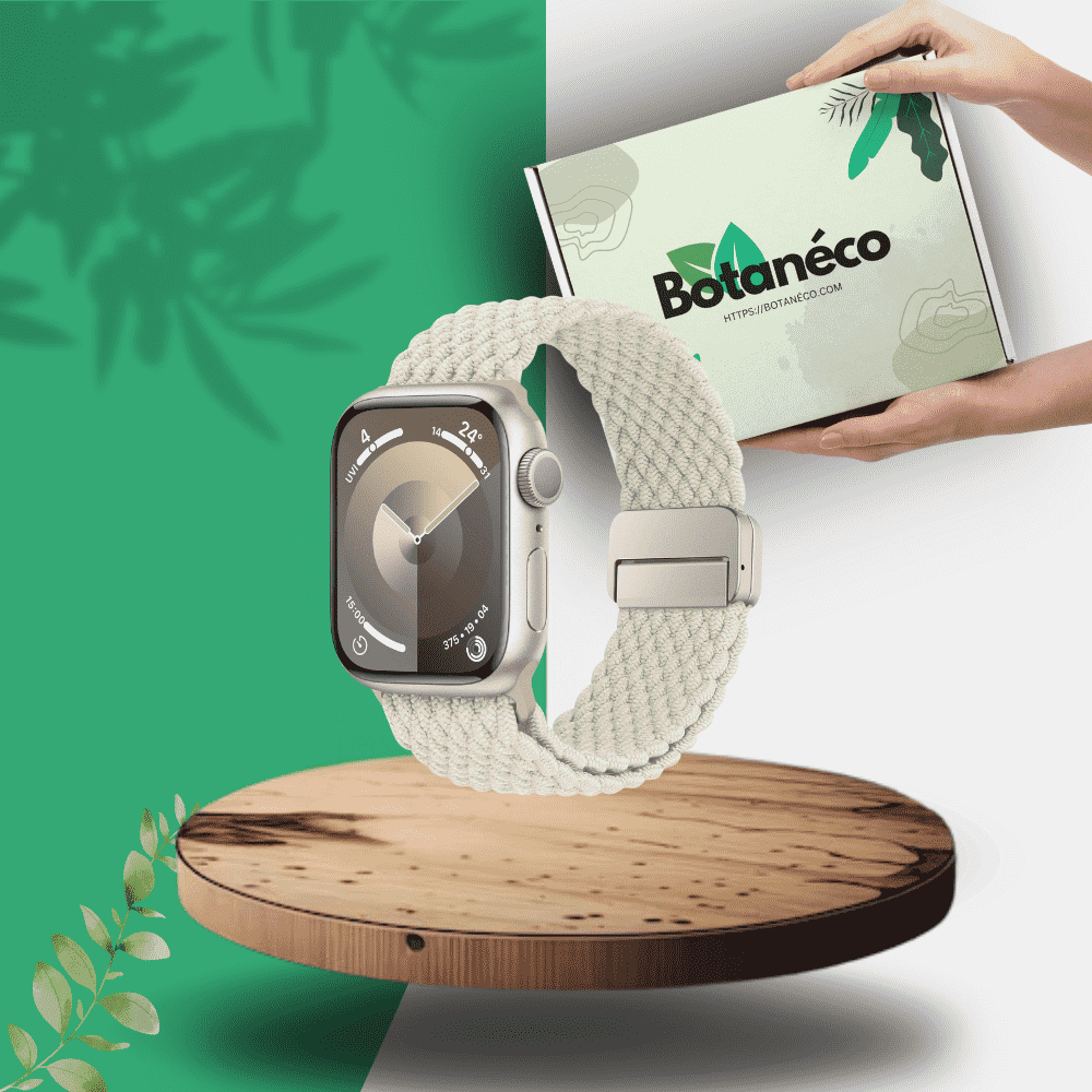 Silko™ - Bracelet Apple Watch Tressé