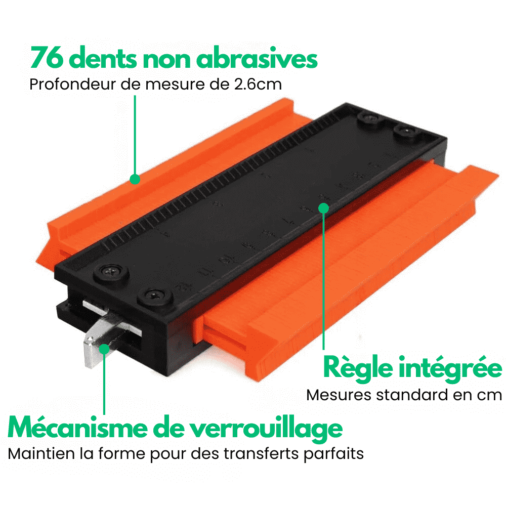 FormTracer™ - Gabarit de Contour 25cm