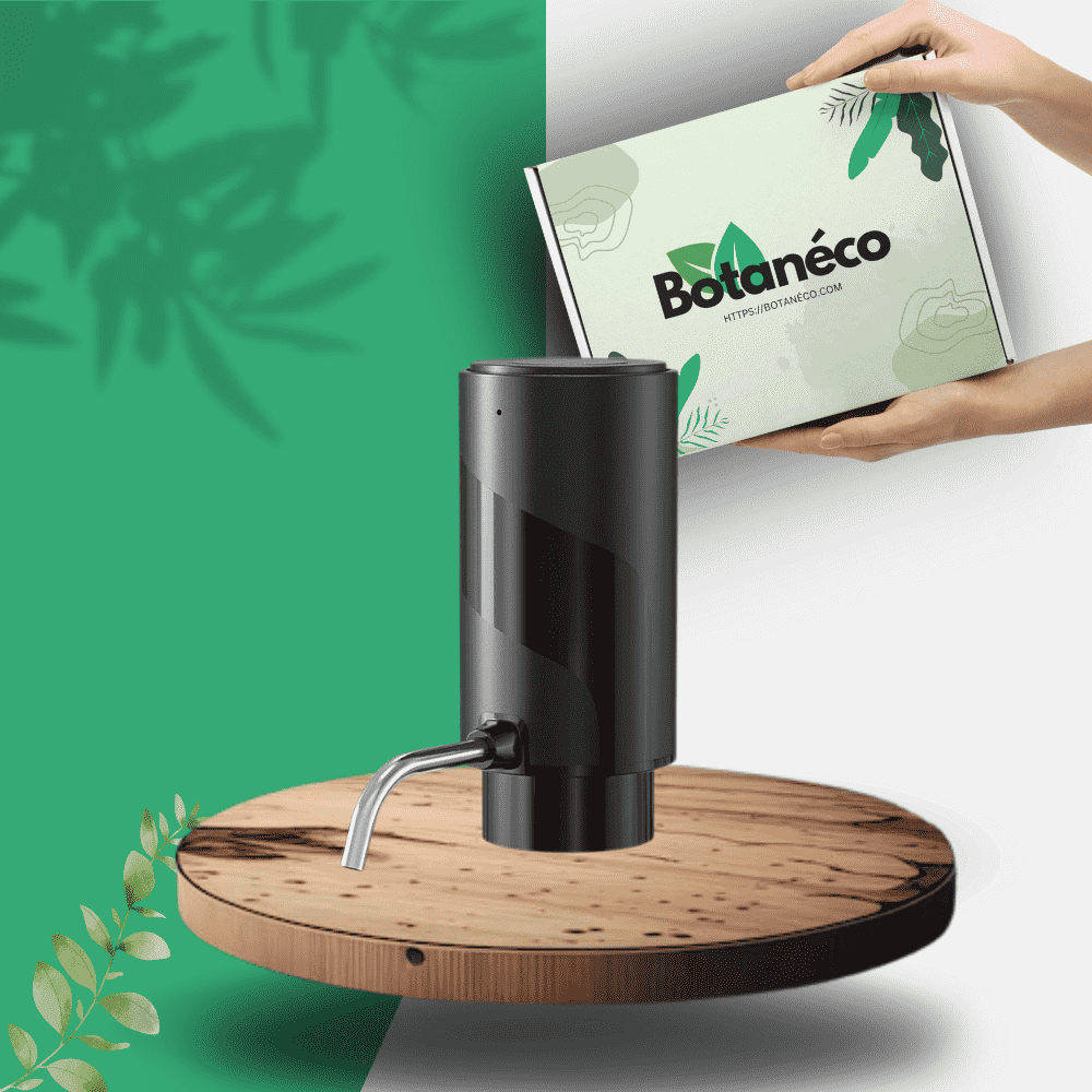 Velveno™ - Distributeur Aérateur De Vin Électrique