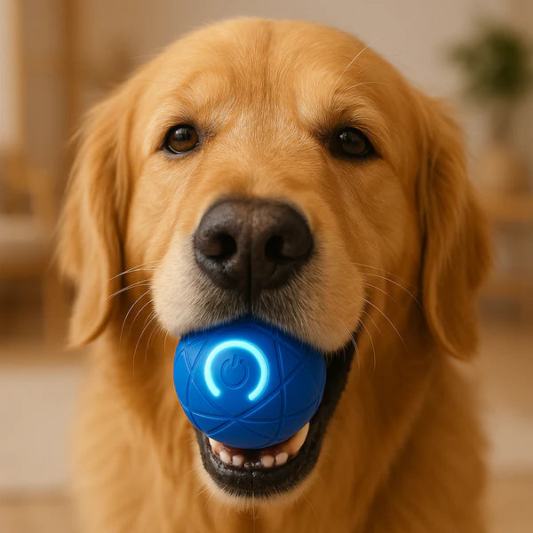 MoveoBall™ - Balle Interactive Chien & Chat