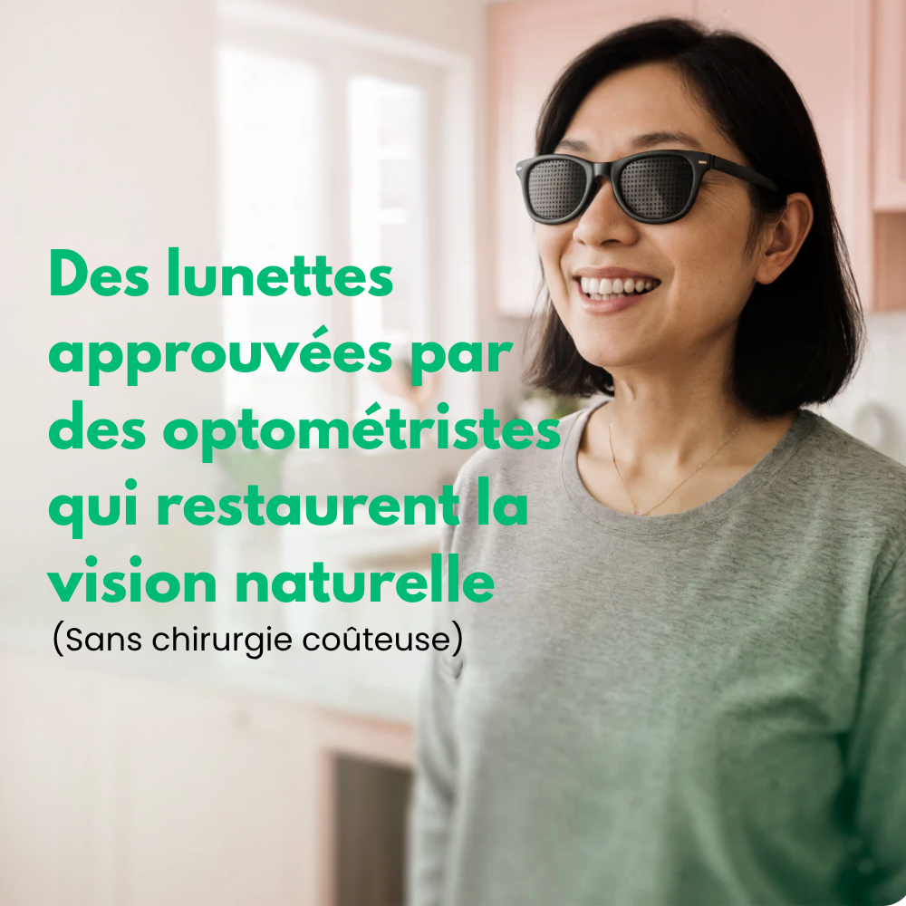 Oculis™ - Améliorez Naturellement Votre Vue Au Quotidien