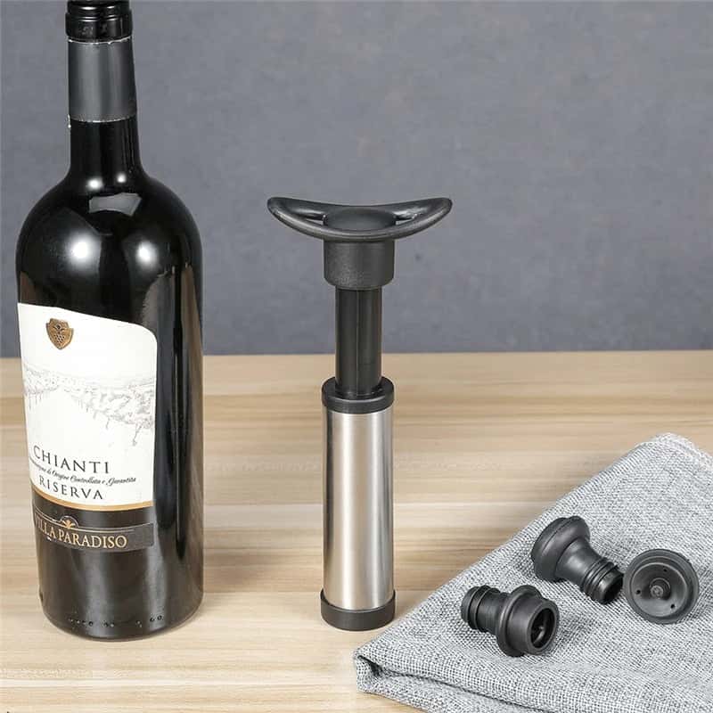 ViniLock™ - Bouchon Vin à Pression
