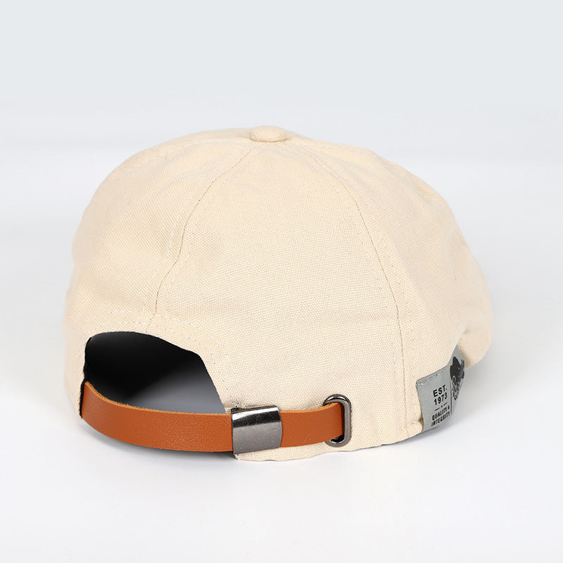 Angiales - Béret Homme en Coton Ajustable