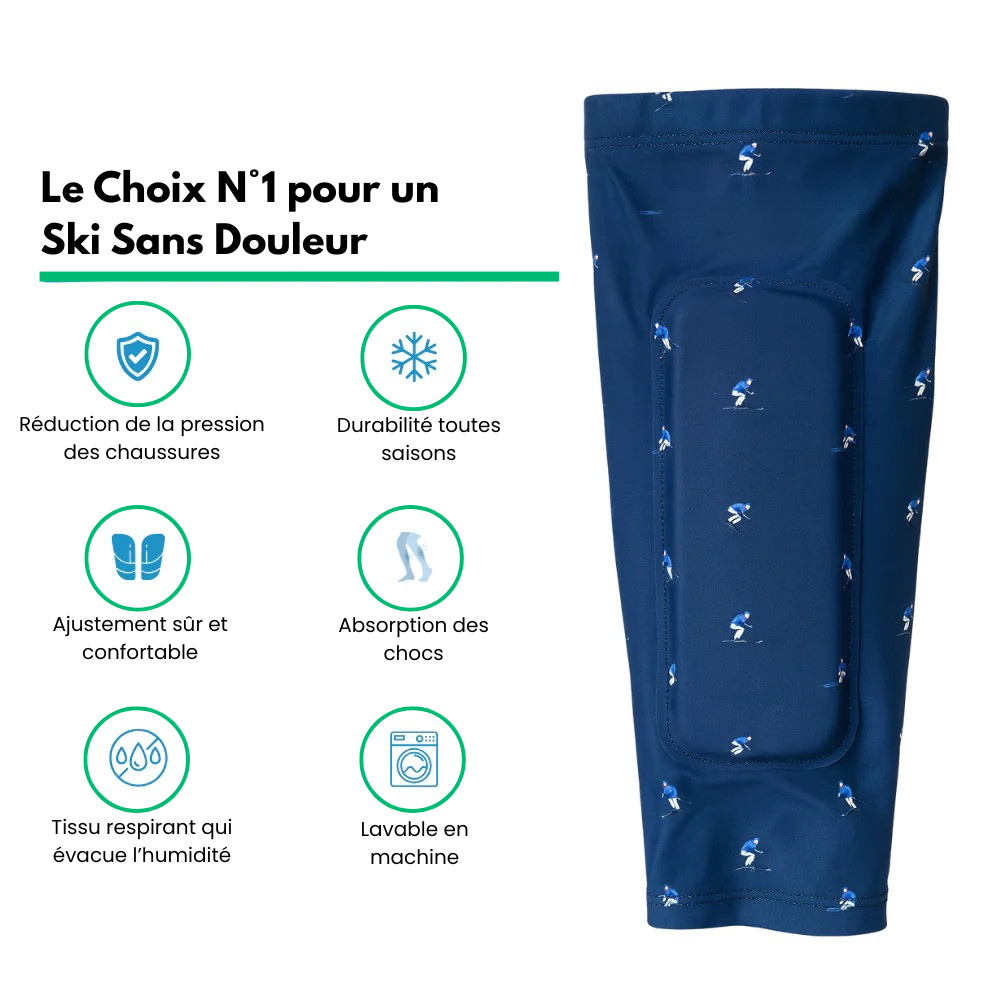 SkiFlex™ - Protège-Tibias De Ski