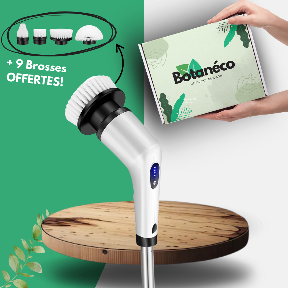 SparklyPro™ - Brosse électrique anti-moisissure