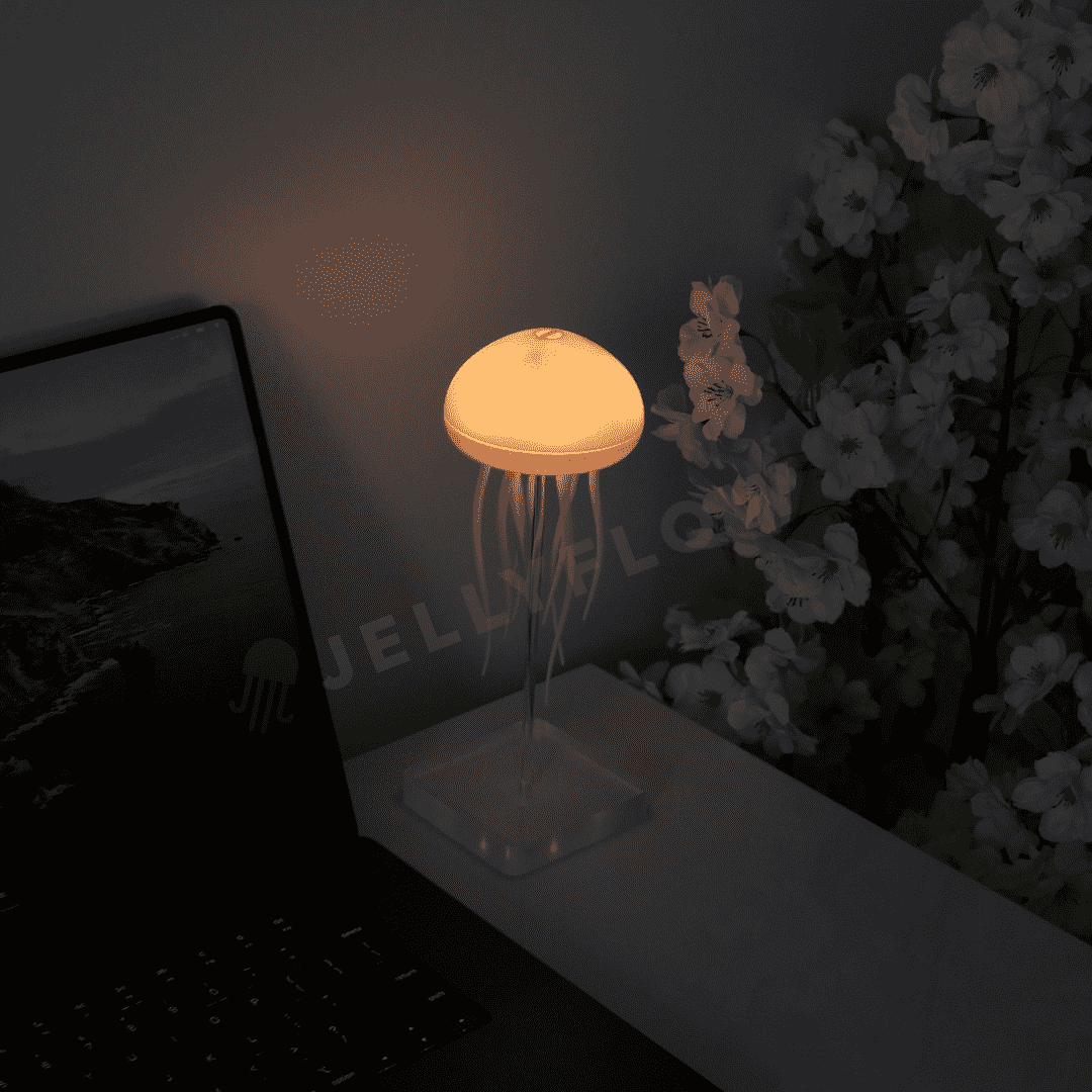 JellyFlow™ - Lampe Méduse Flottante
