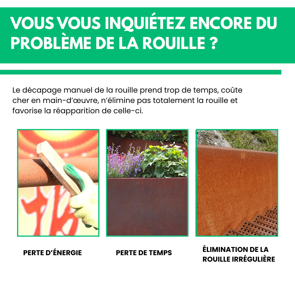 ThermoRust™ - Élimine La Rouille Instantané