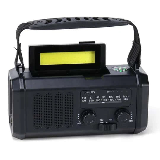 PowerAlert™ - Radio d'urgence Batterie Intégrée