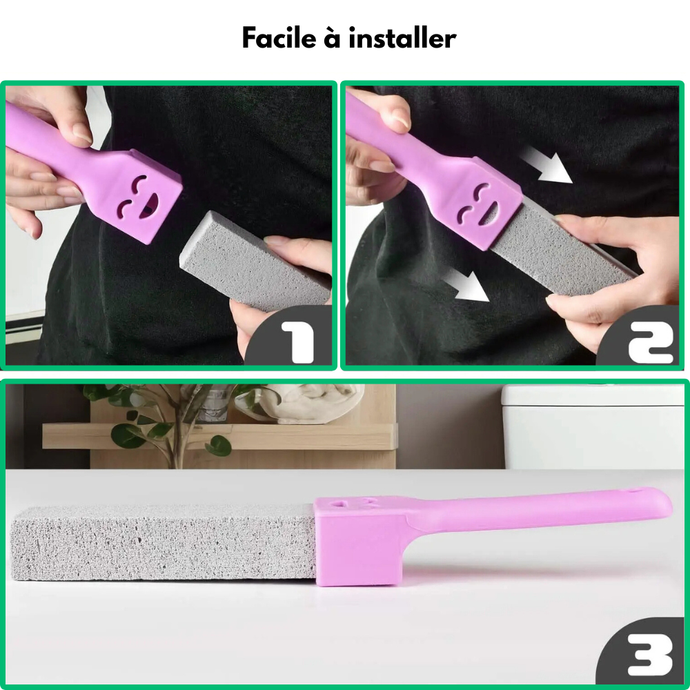 EcoRock™ - Nettoyant Naturel Anti-Calcaire Et Taches