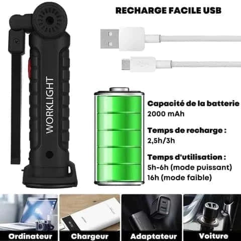 WorkLight™ - Lampe de poche