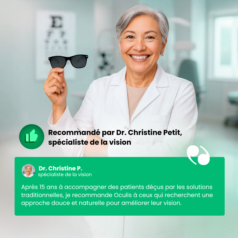 Oculis™ - Améliorez Naturellement Votre Vue Au Quotidien