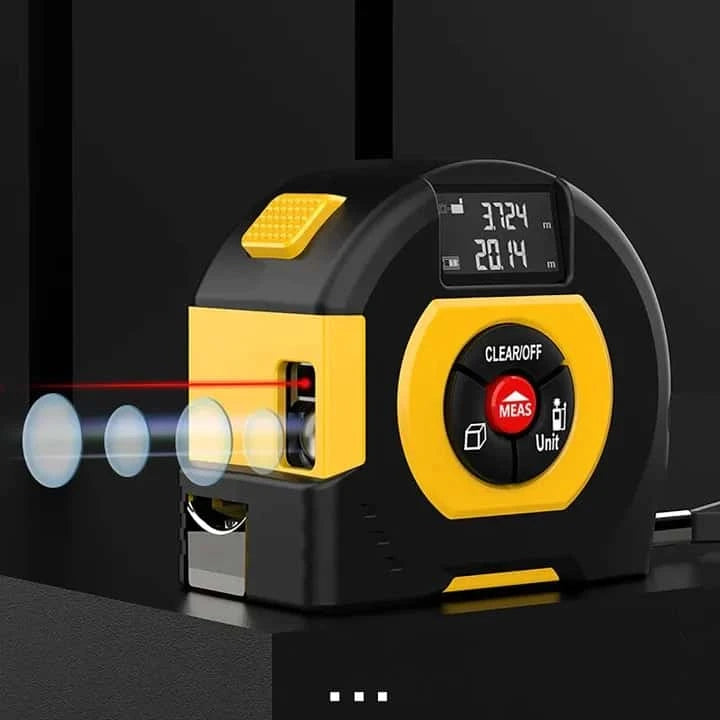 Métralaser™ - Mètre laser 3 en 1