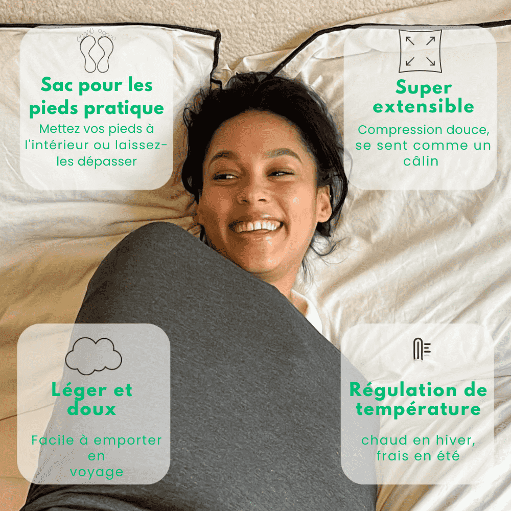 NeuroNest™ - Sac Relaxant Pour Sommeil Profond