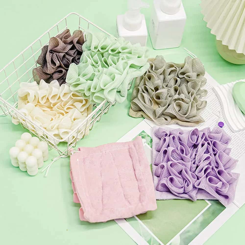 LuffaSpa™ - Éponge de Bain Exfoliante 2 en 1