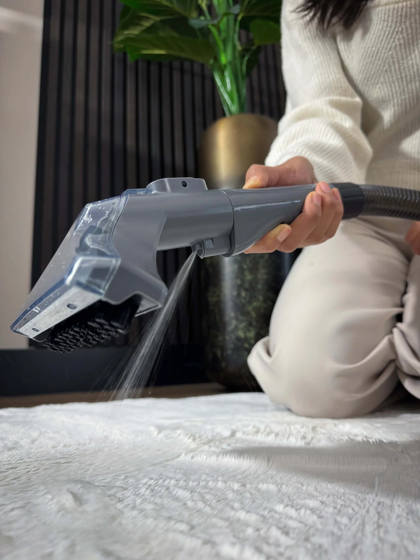 Proof™ - Aspirateur Injecteur-Extracteur Compact Pour Tissus