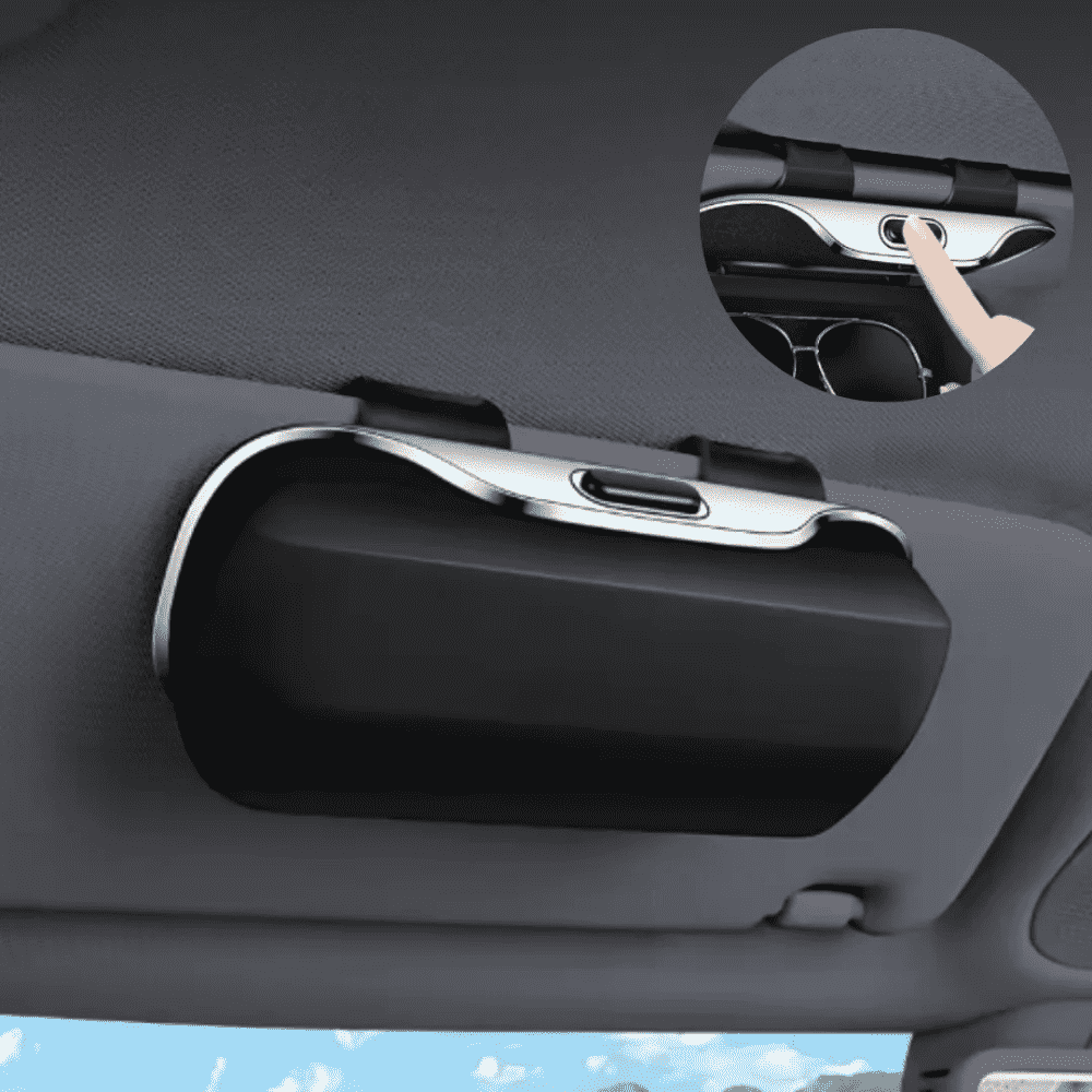 Case™ - Étui De Rangement Pour Lunettes Auto