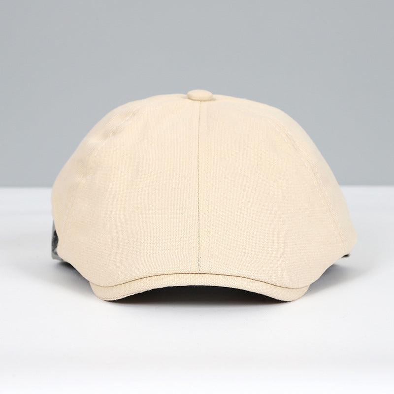 Angiales - Béret Homme en Coton Ajustable
