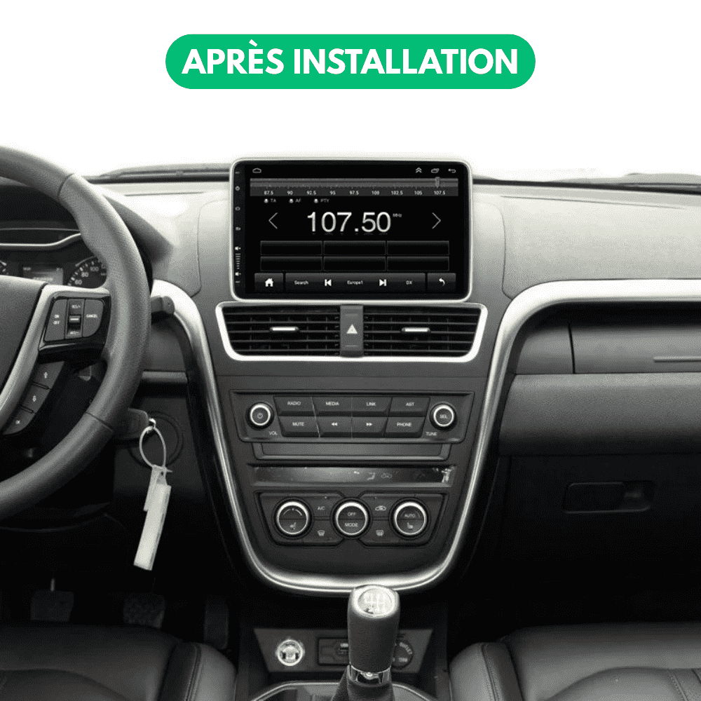 EvoPlay™ - CarPlay Autoradio Universel Bluetooth