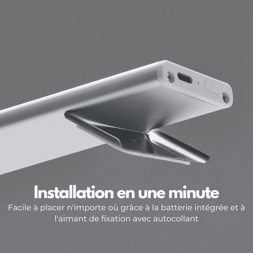 LumiSmart™ - Lampe Automatique