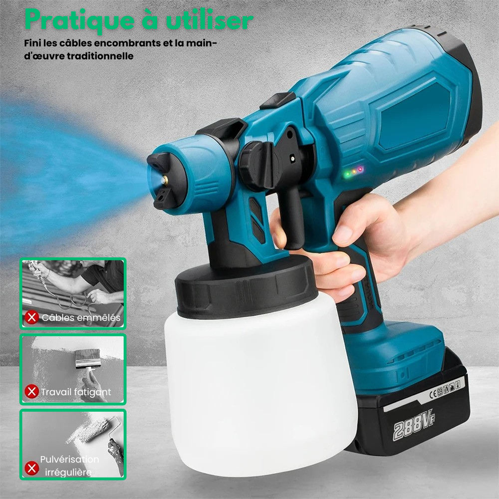 PowerSpray™ - Pistolet à peinture haute pression