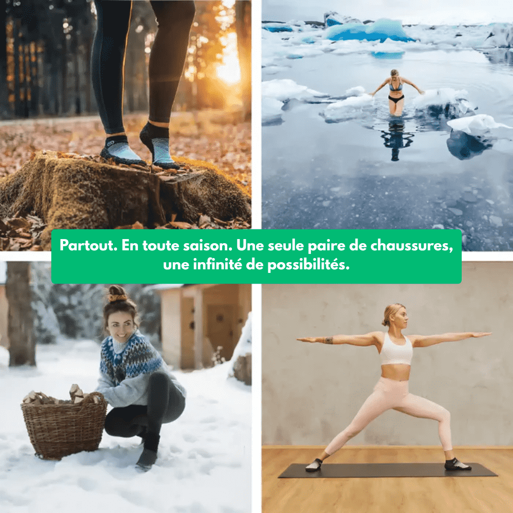 VivaStep™ - Chaussure Barefoot Minimaliste