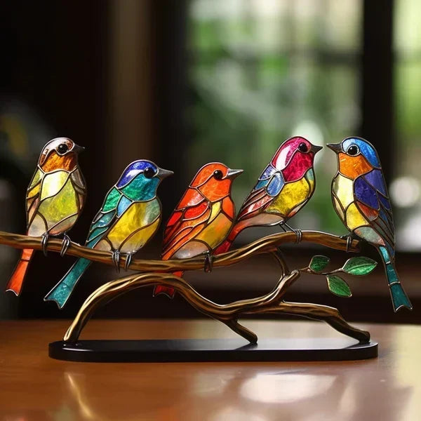 Luniere™ - Sculptures d’Oiseaux en Acrylique