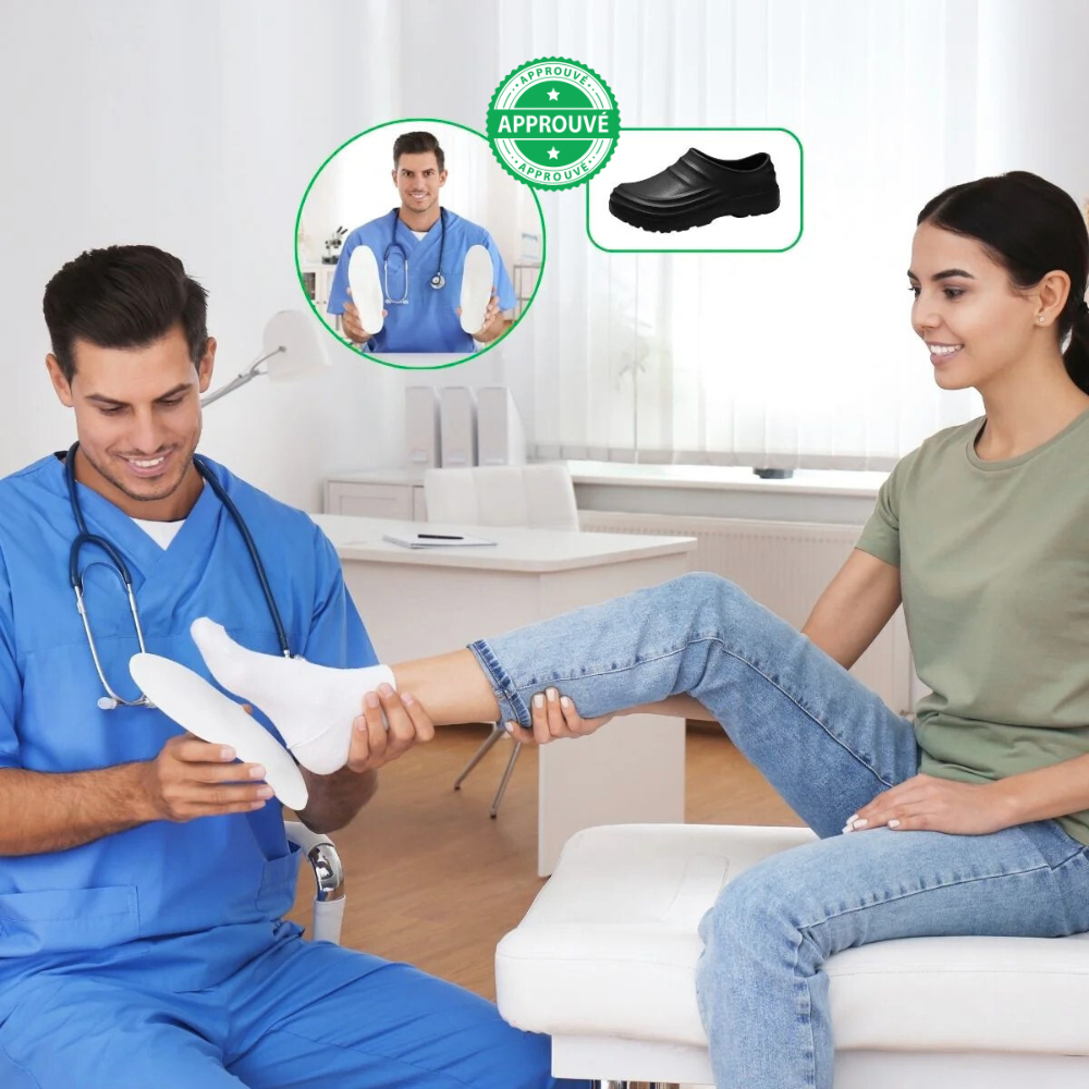 Comfort™ - Sandale Comfortable, Anti-glisse et Ultra-légere