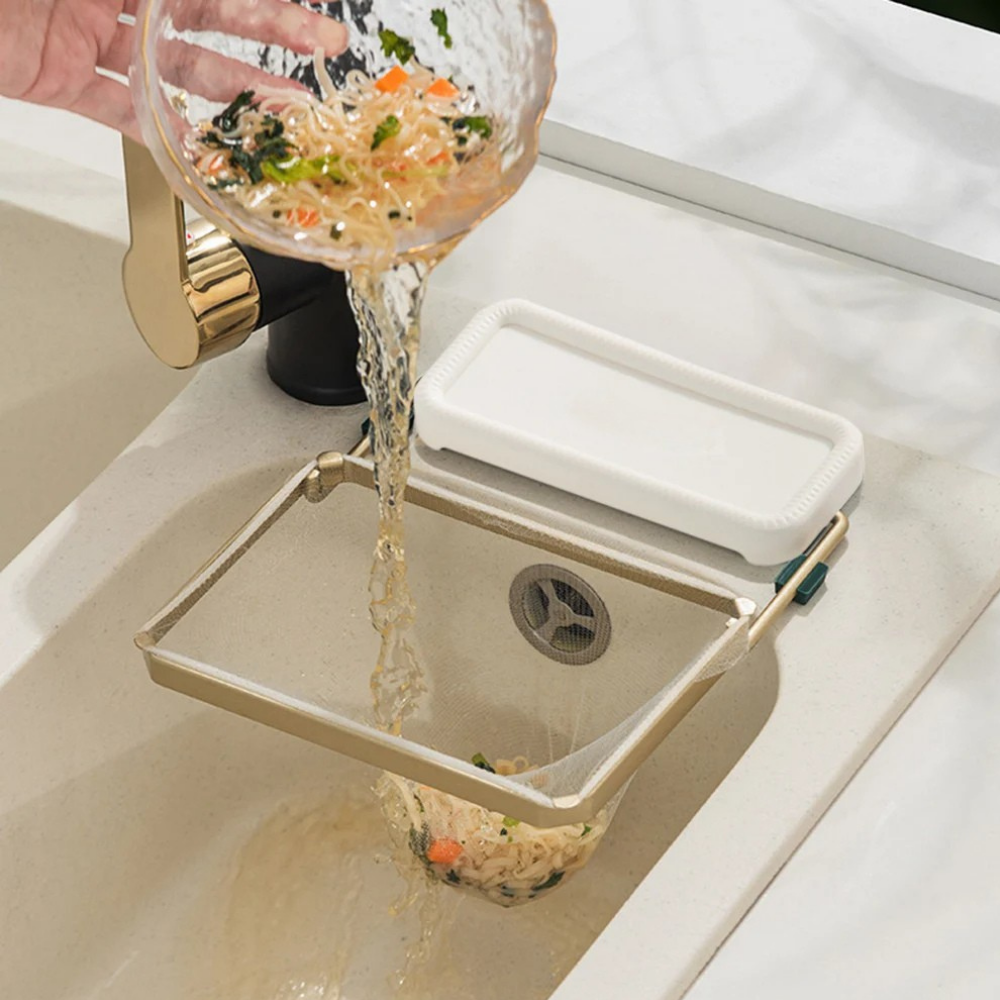 TriFiltre™ - Filtre evier pour déchets et restes